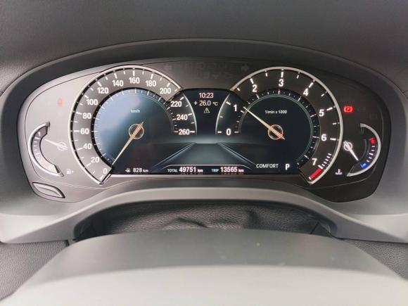 [深圳·粤B] 二手宝马宝马X32018款 xDrive25i M运动套装 国V