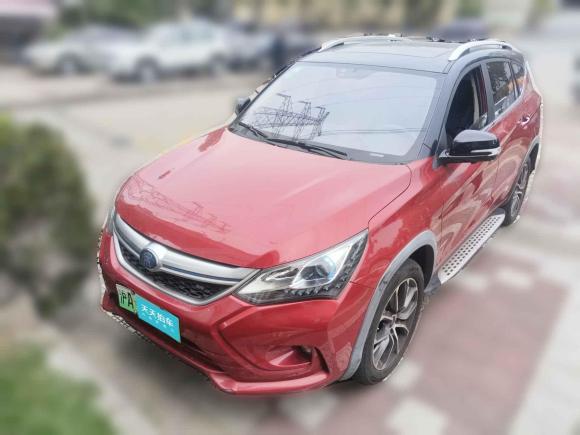 比亞迪宋新能源2017款 宋DM 1.5TID 全時(shí)四驅(qū)尊榮型「上海二手車」「天天拍車」