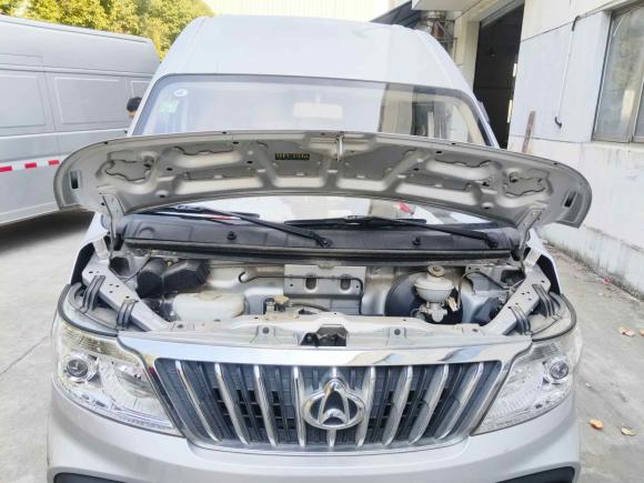 [上海·浙A] 二手长安凯程长安睿行M802021款 1.6L舒适型2座单蒸空调国VI高顶对开门DAM16KR