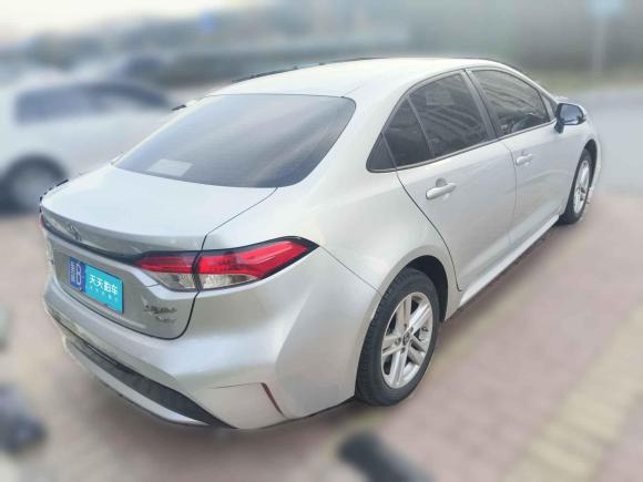 [青岛·鲁B] 二手丰田雷凌2019款 185T CVT豪华版 国VI