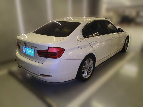 [上海·沪B] 二手宝马宝马3系2016款 316Li 时尚型