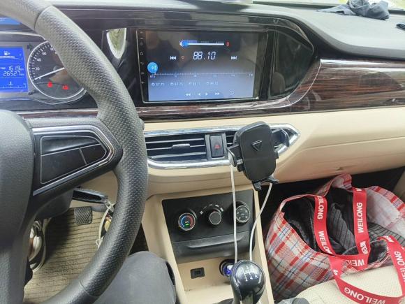 [合肥·皖S] 二手长安跨越跨越星V72022款 1.6L汽油舒适型2座对开门DAM16KR