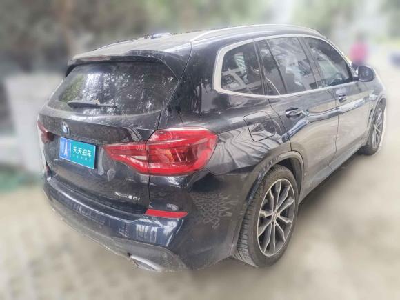 [成都·川A] 二手宝马宝马X32021款 xDrive30i 领先型 M运动套装