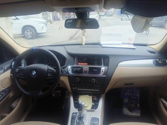 [武汉·鄂A] 二手宝马宝马X32016款 sDrive20i