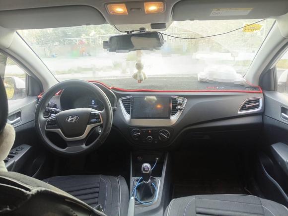 [宁波·鲁P] 二手现代悦纳2020款 1.4L 手动GLS炫酷版