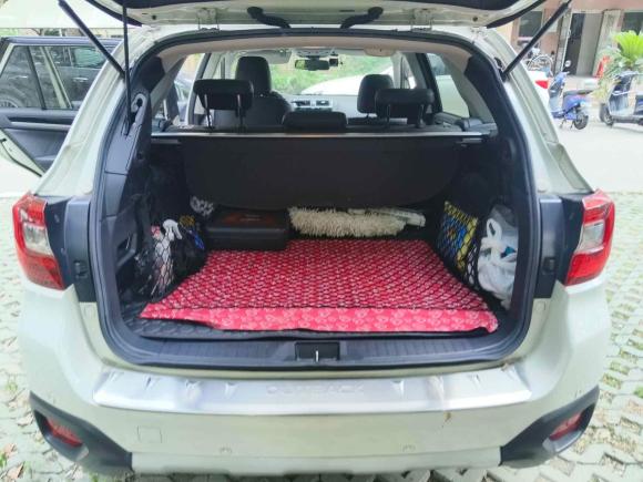 [上海·沪F] 二手斯巴鲁傲虎2016款 2.5i 运动导航版