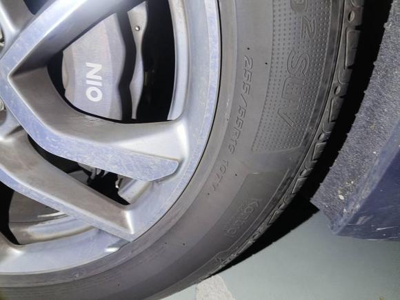 [上海·沪A] 二手蔚来蔚来ES62020款 455KM 运动版