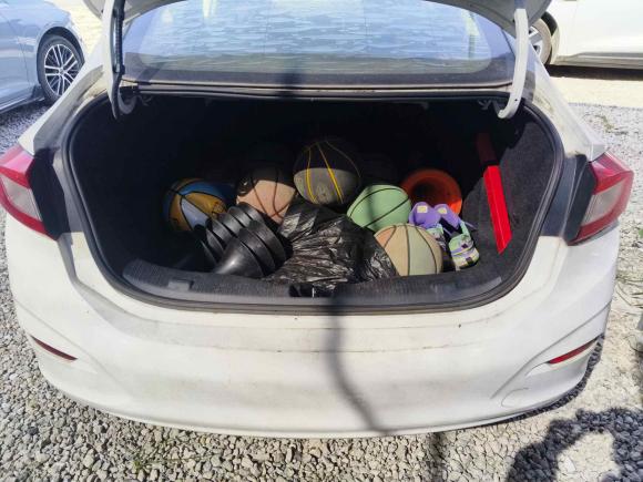 [佛山·粤Y] 二手雪佛兰科鲁兹2017款 1.5L 自动先锋天窗版