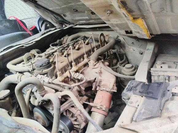 [武汉·鄂A] 二手福田蒙派克S2013款 2.8T财富快车经典型 柴油长轴ISF2.8