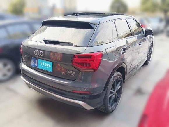 [南昌·赣A] 二手奥迪奥迪Q2L2021款 35 TFSI 进取动感型
