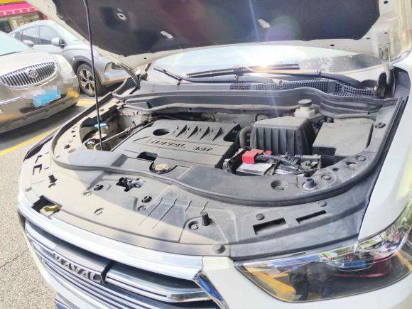 [广州·粤A] 二手哈弗哈弗H62021款 运动版 1.5T 自动精英智联型 六边形格栅