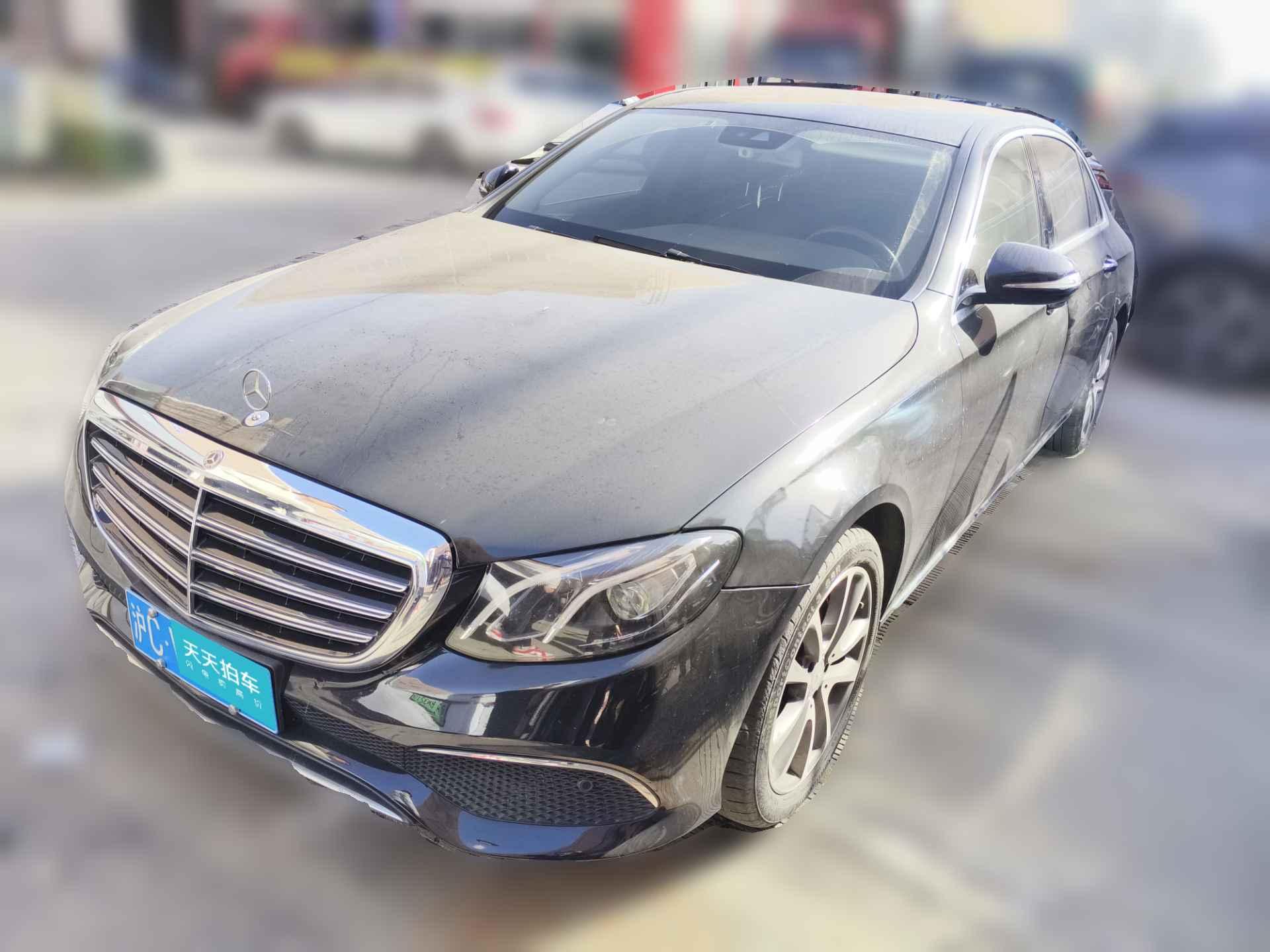 [上海·沪C] 奔驰奔驰E级2016款 E 300 L 时尚型