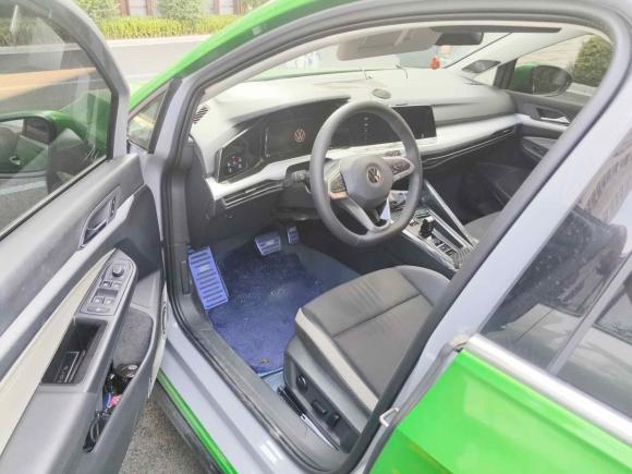 [杭州·琼B] 二手大众高尔夫2021款 280TSI DSG Pro 首发版