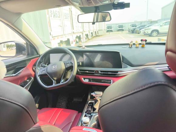 [宁波·浙B] 二手长安长安CS75 PLUS2020款 1.5T 自动豪华型