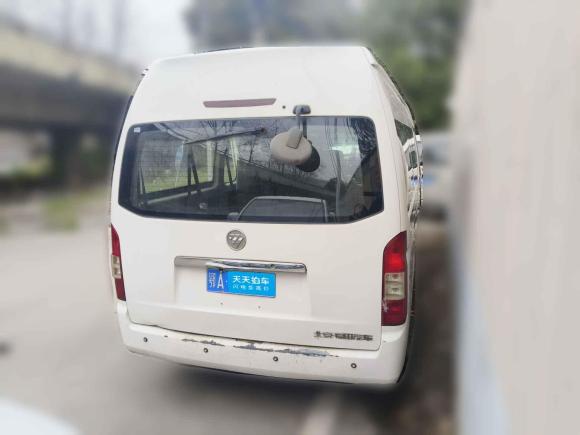 [武汉·鄂A] 二手福田蒙派克S2013款 2.8T财富快车经典型 柴油长轴ISF2.8