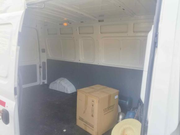 [宁波·苏U] 二手大通新途V802023款 2.0T 手动经典城配王长轴中顶3座