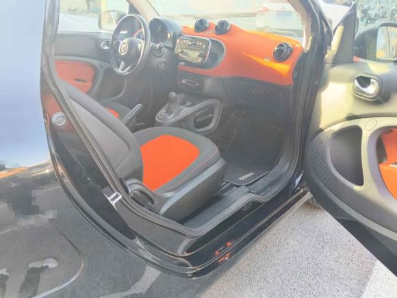 [济南·鲁A] 二手smartsmart fortwo2015款 1.0L 52千瓦硬顶激情版