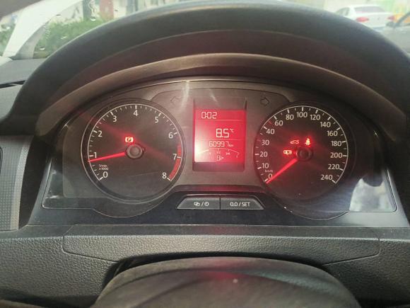 [金华·冀A] 二手大众桑塔纳2015款 1.6L 手动风尚版