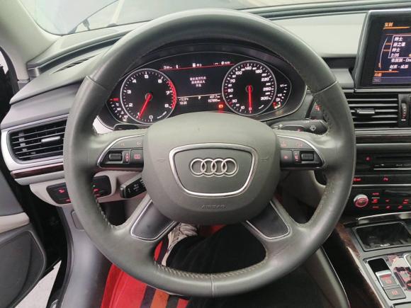 [成都·贵A] 二手奥迪奥迪A6L2012款 30 FSI 舒适型