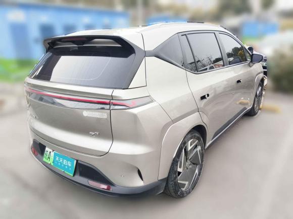 [合肥·皖A] 二手合创汽车合创Z032022款 510km 潮酷版 135kW 63.98kWh