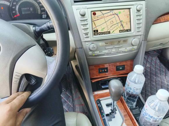 [上海·沪C] 二手丰田凯美瑞2007款 240G NAVI 豪华导航版