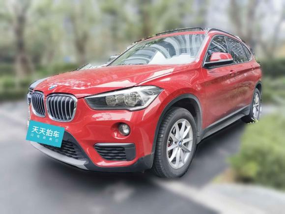 宝马宝马X12019款 sDrive18Li 时尚型「武汉二手车」「天天拍车」