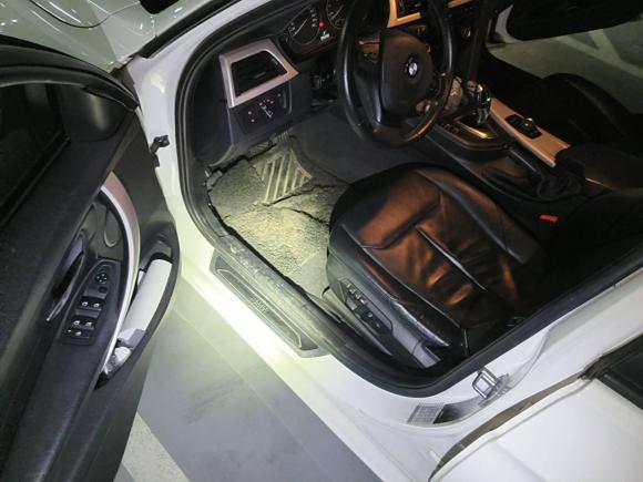 [杭州·浙B] 二手宝马宝马3系2014款 320i 时尚型