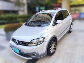 大众高尔夫2011款 1.4TSI Cross Golf