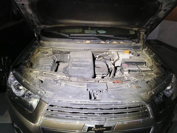 [苏州·苏A] 二手雪佛兰科帕奇2015款 2.4L 四驱旗舰版 7座