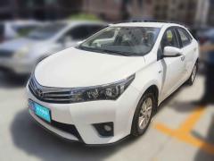 [济南·鲁A] 丰田卡罗拉2014款 1.6L CVT GL
