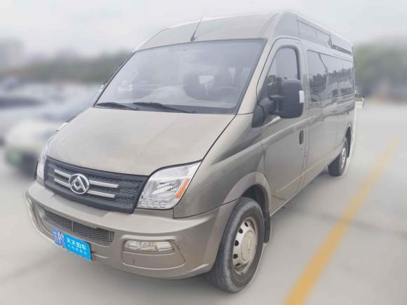 [南通·苏F] 二手大通新途V802021款 2.0T 手动经典傲运通长轴中顶6/7/8/9座