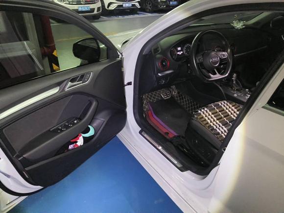 [宁波·浙B] 二手奥迪奥迪A32020款  Limousine 35 TFSI 运动型 国VI