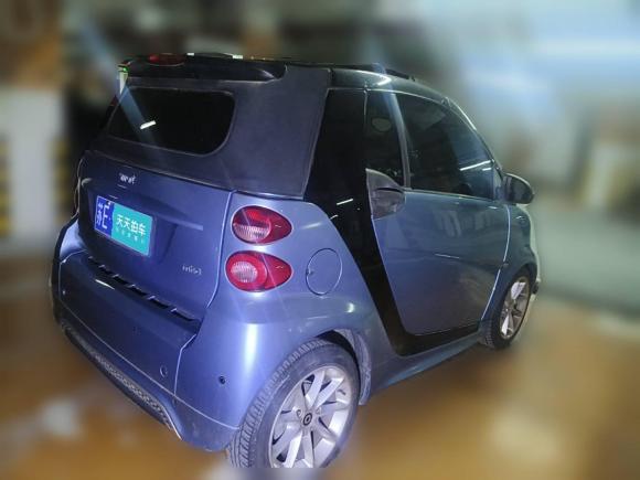 [苏州·苏E] 二手smartsmart fortwo2012款 1.0 MHD 敞篷激情版