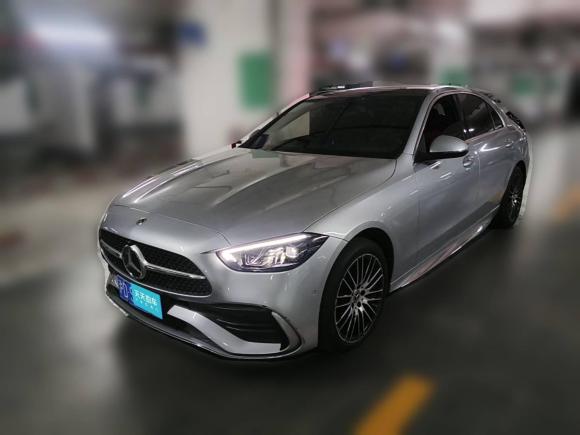 奔驰奔驰C级2022款 改款 C 260 L 运动版「上海二手车」「天天拍车」