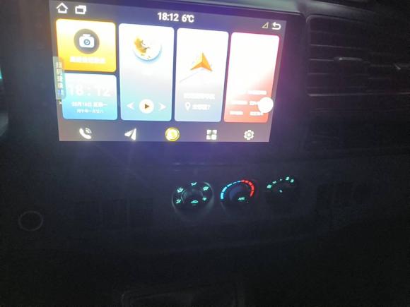 [合肥·皖A] 二手江铃特顺2017款 2.8T商运型短轴中顶6/7/8座JX493