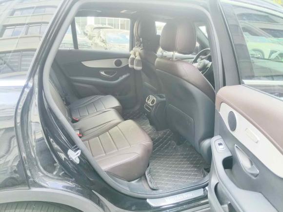 [上海·沪M] 二手奔驰奔驰GLC2021款 GLC 260 L 4MATIC 动感型