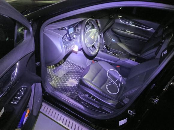 [南昌·赣A] 二手凯迪拉克凯迪拉克XT52020款 28T 豪华型