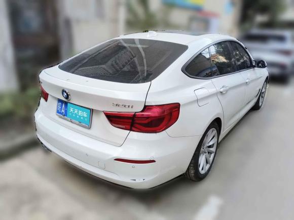 [合肥·皖A] 二手宝马宝马3系GT2018款 320i 时尚型