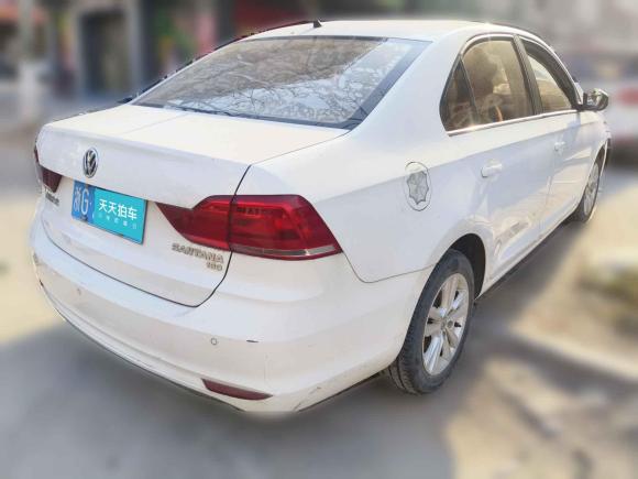 [义乌·浙G] 二手大众桑塔纳2016款 1.6L 自动舒适版