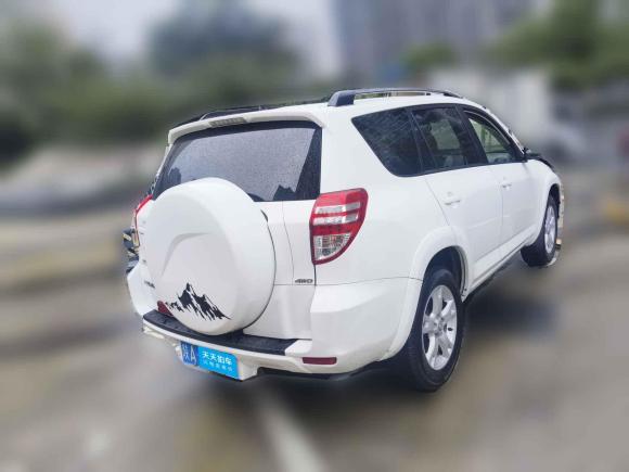 [杭州·陕A] 二手丰田RAV4荣放2011款 2.0L 自动四驱版