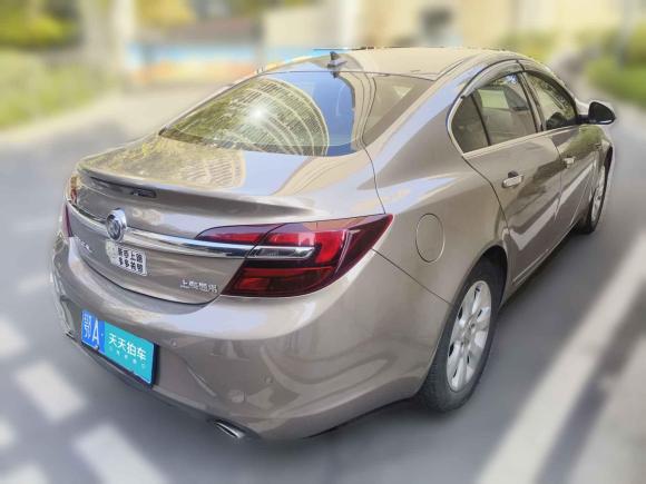 [武汉·鄂A] 二手别克君威2015款 2.0L 精英时尚型