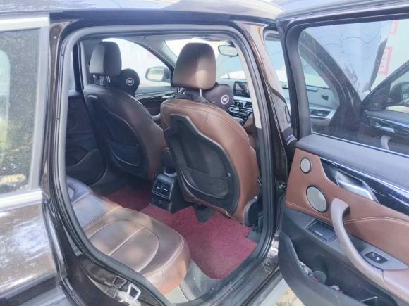 [宁波·浙B] 二手宝马宝马X12016款 sDrive20Li 豪华型