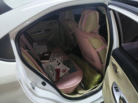 [苏州·苏E] 二手丰田YARiS L 致享2017款 1.5GS CVT锐动版