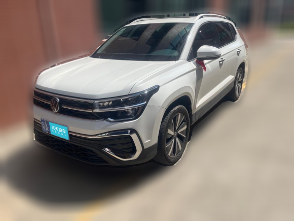 大众途岳2024款 300TSI 两驱皎月版「广州二手车」「天天拍车」
