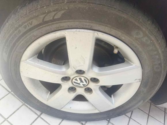 [深圳·粤B] 二手大众途安2013款 1.4T DSG舒适版5座