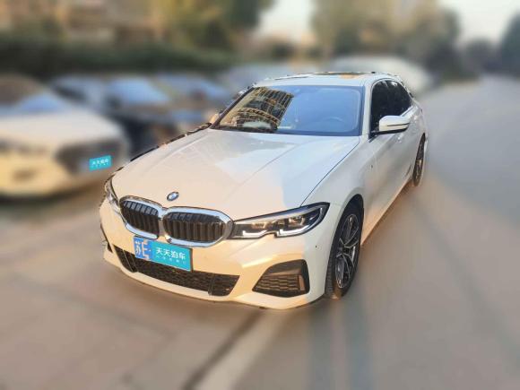 宝马宝马3系2021款 改款二 325Li M运动套装「苏州二手车」「天天拍车」