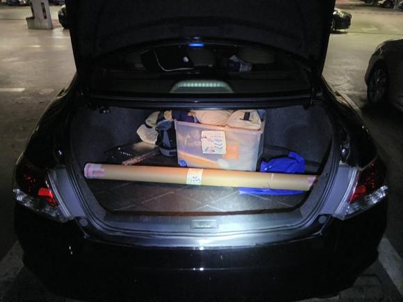 [上海·沪A] 二手本田雅阁2012款 2.4L SE