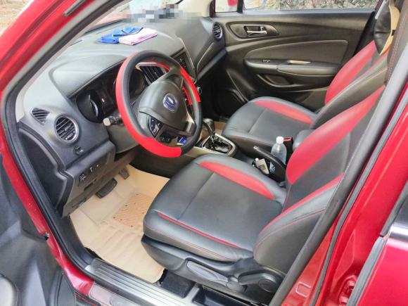 [合肥·皖A] 二手长安长安CS152016款 1.5L 自动时尚版