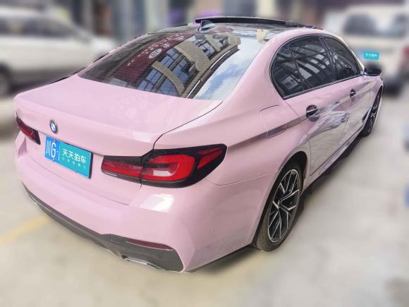 [成都·川G] 二手宝马宝马5系2022款 改款 530Li 尊享型 M运动套装