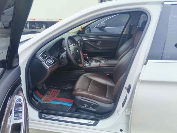 [西安·陕A] 二手宝马宝马5系2017款 525Li 豪华设计套装